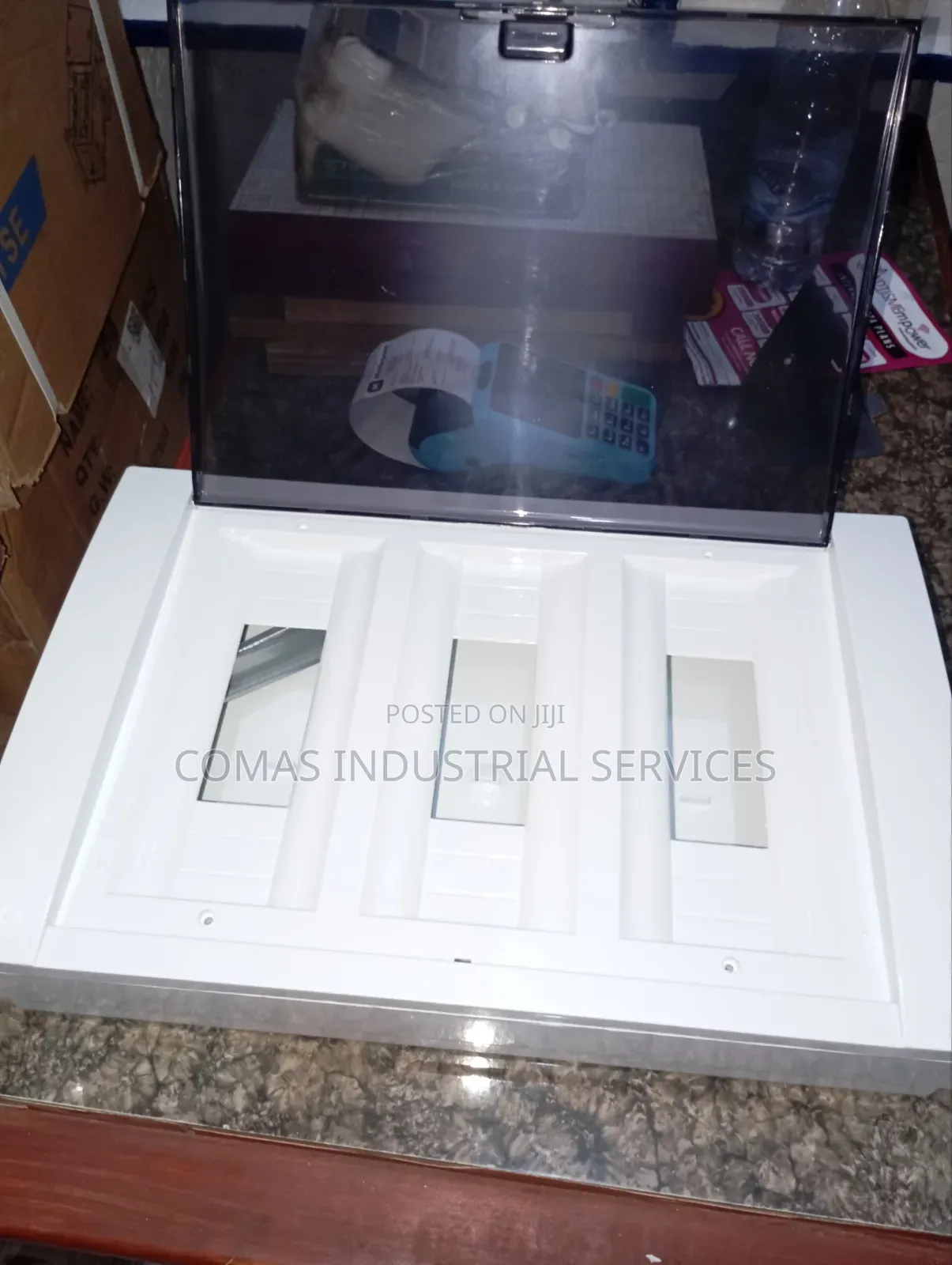 36way Breaker Box |Distribution Board | Electrical Panel Enclosure
