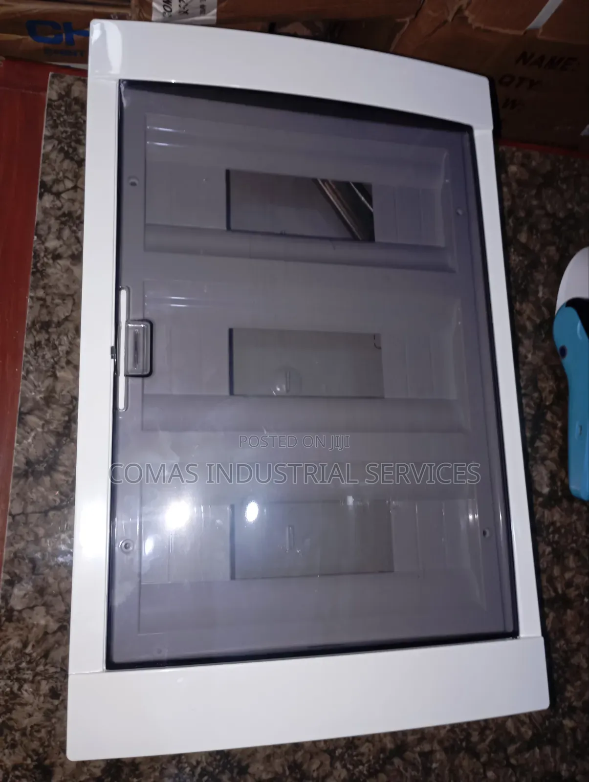 36way Breaker Box |Distribution Board | Electrical Panel Enclosure