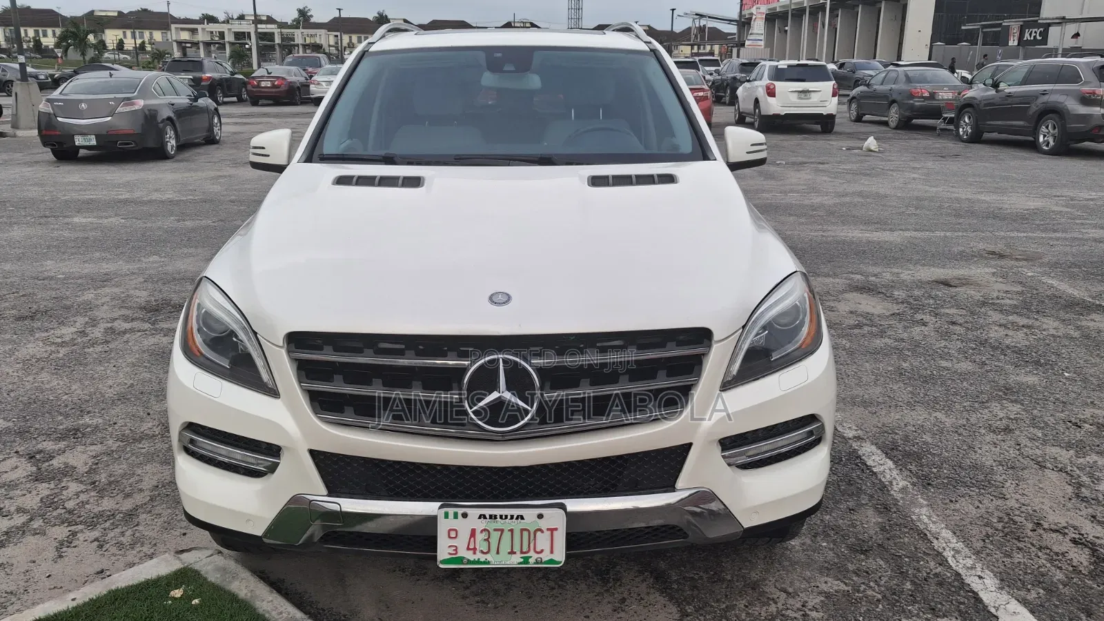 Mercedes-Benz M Class 2012 White