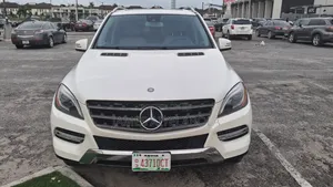 Mercedes-Benz M Class 2012 White