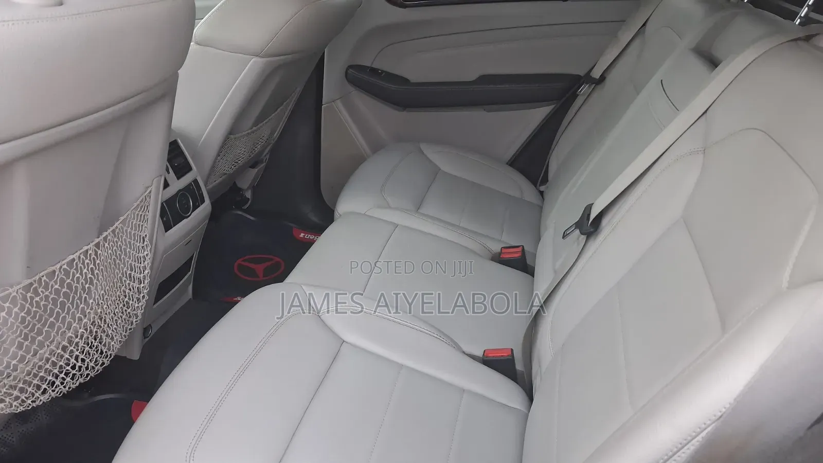 Mercedes-Benz M Class 2012 White
