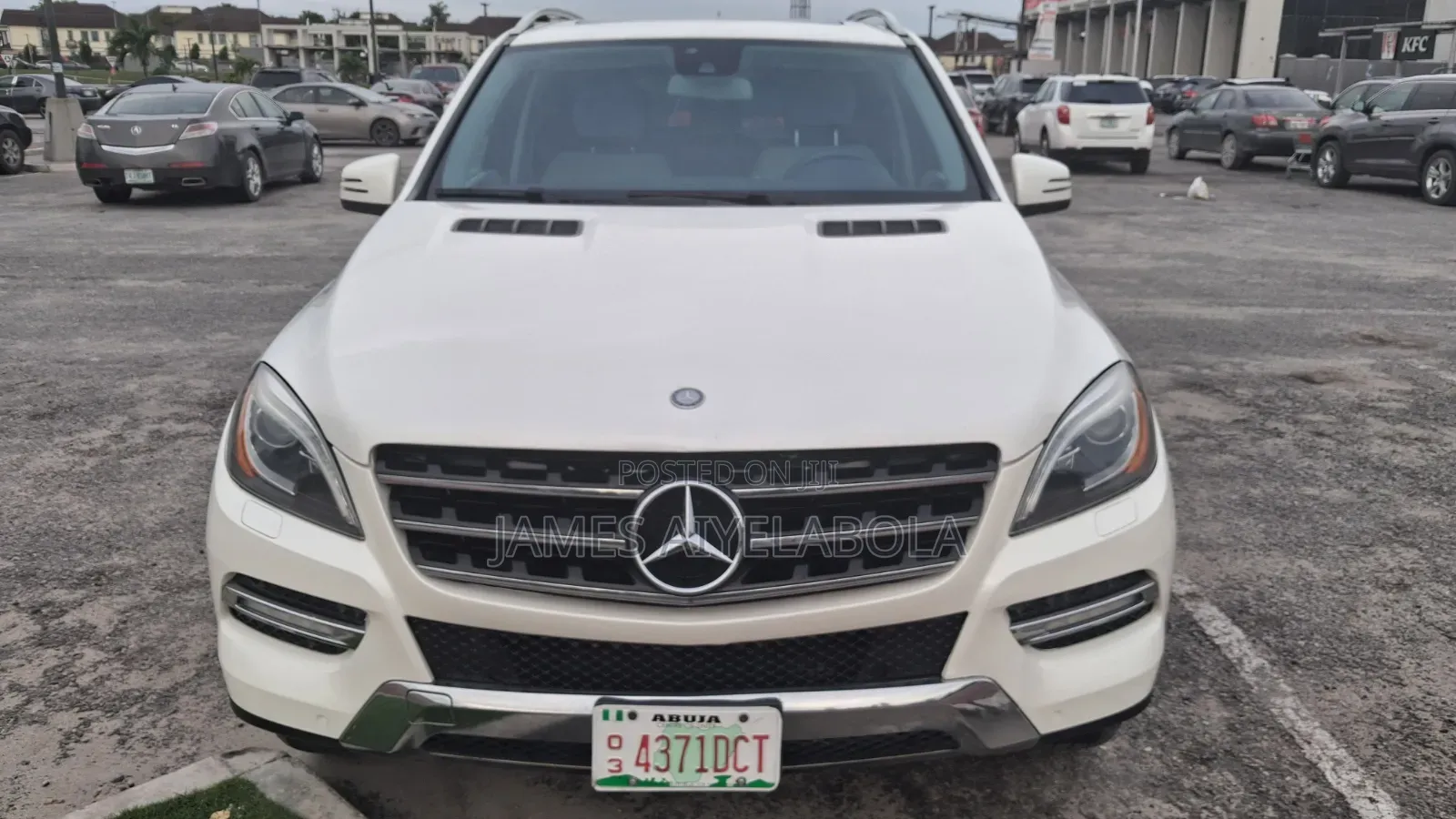 Mercedes-Benz M Class 2012 White