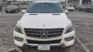 Mercedes-Benz M Class 2012 White