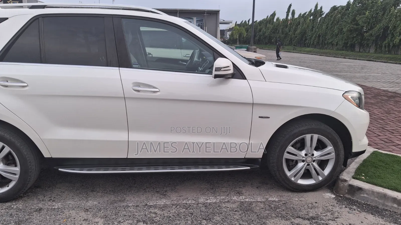 Mercedes-Benz M Class 2012 White