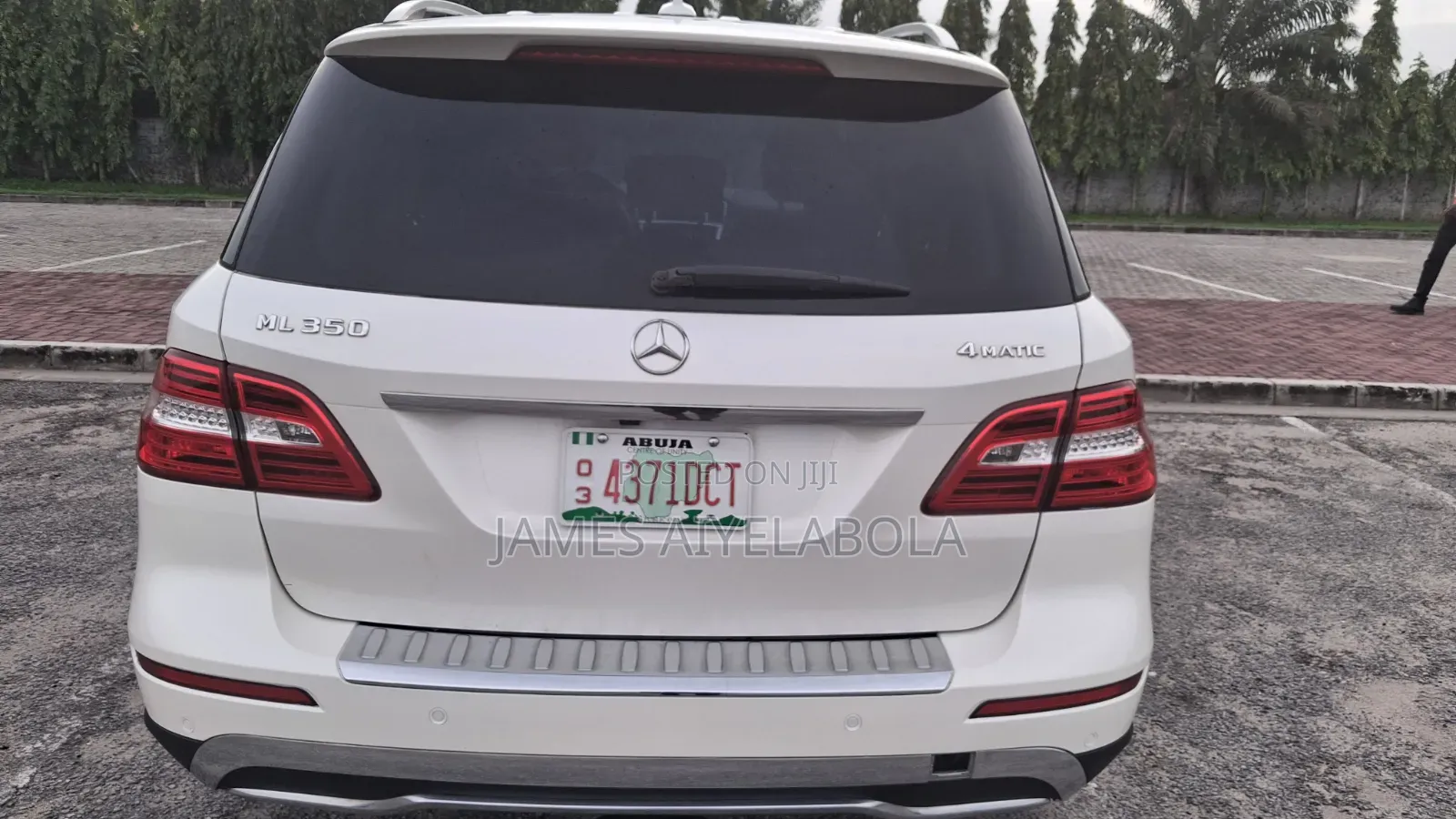 Mercedes-Benz M Class 2012 White