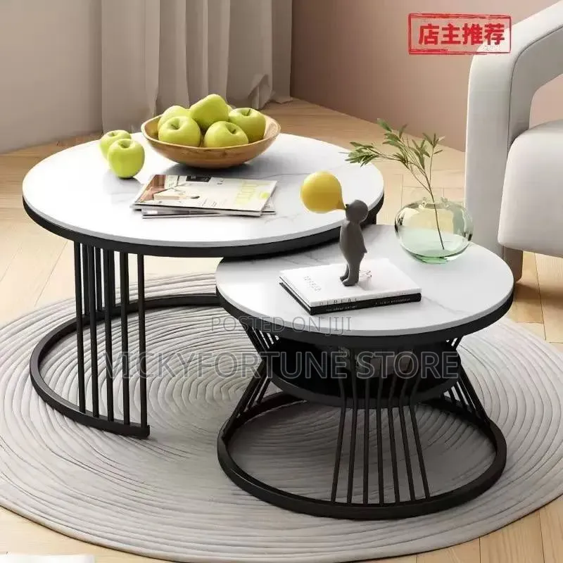 Rock Slab Center Table