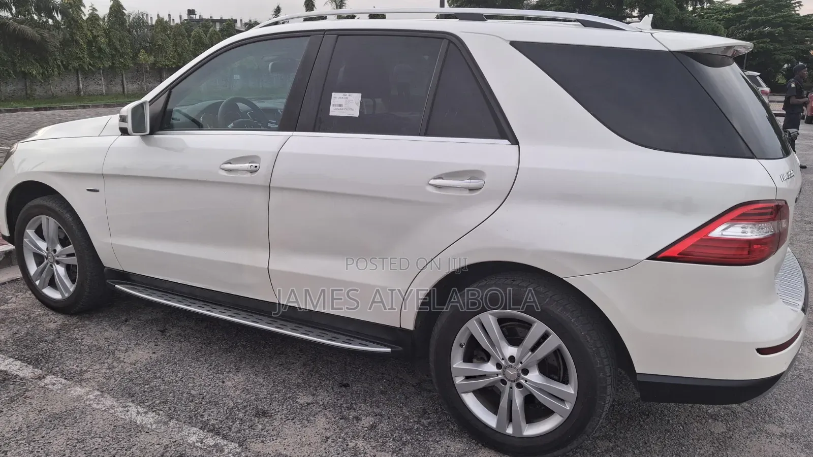 Mercedes-Benz M Class 2012 White