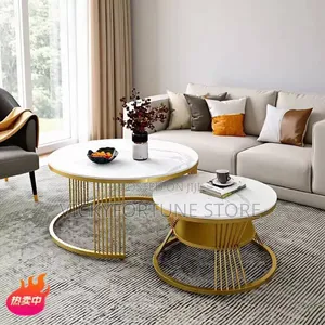 Rock Slab Center Table