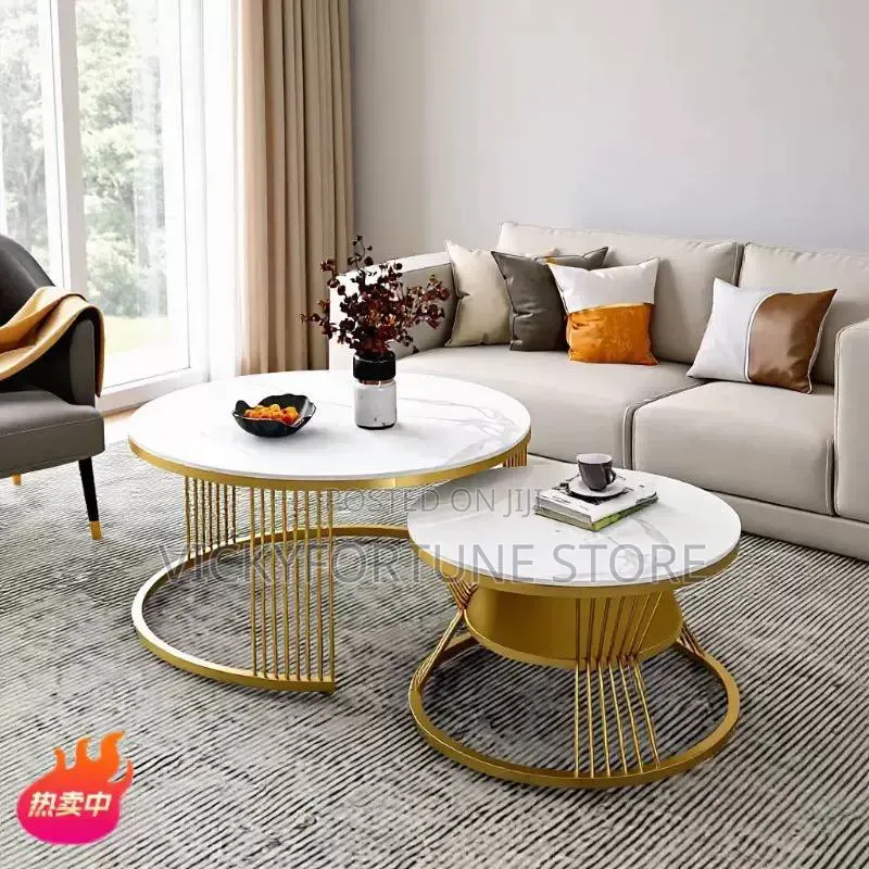 Rock Slab Center Table