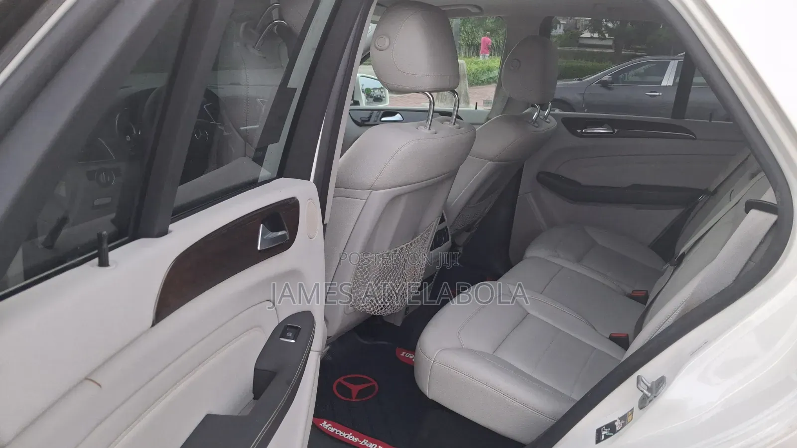 Mercedes-Benz M Class 2012 White
