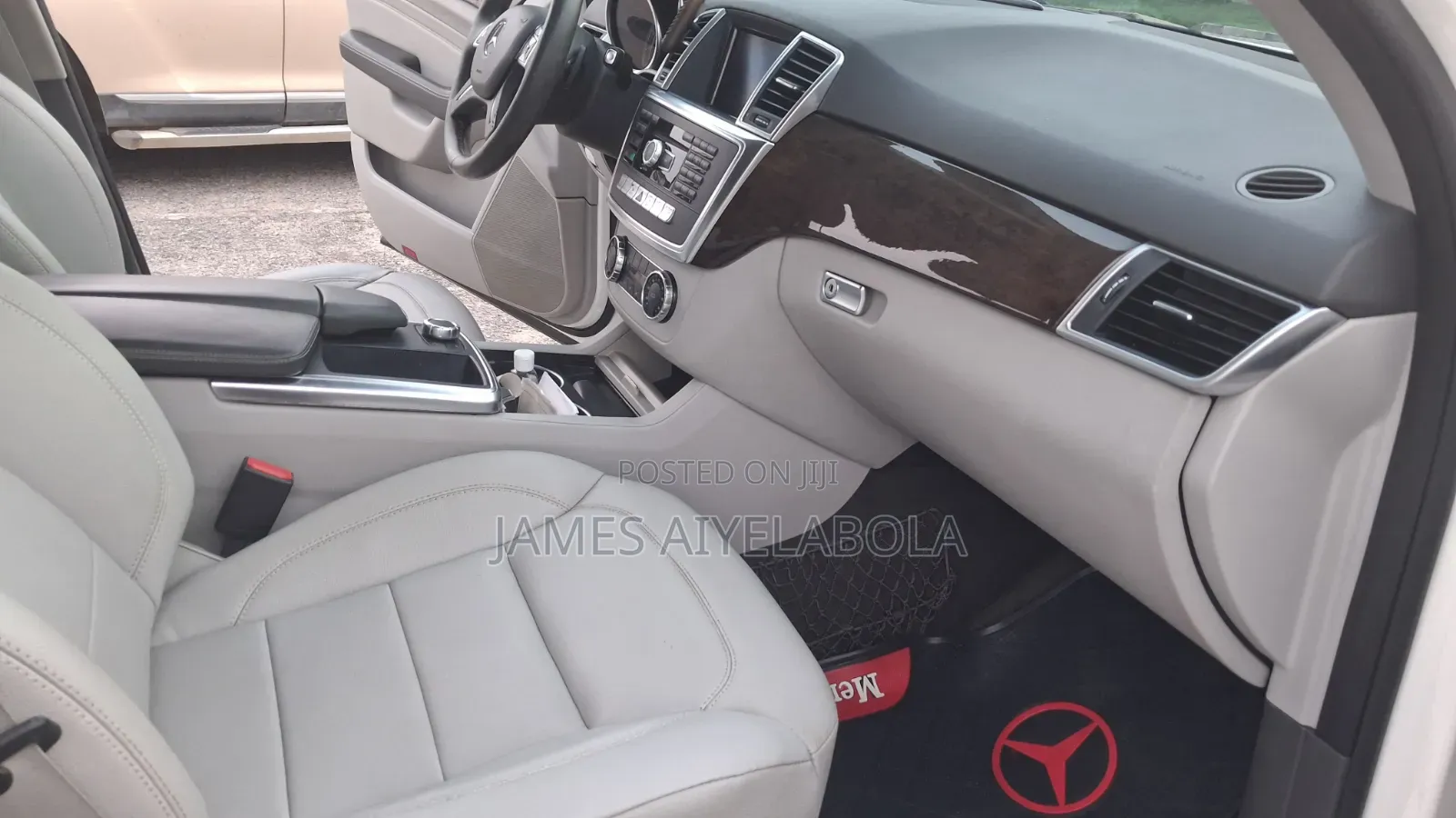 Mercedes-Benz M Class 2012 White