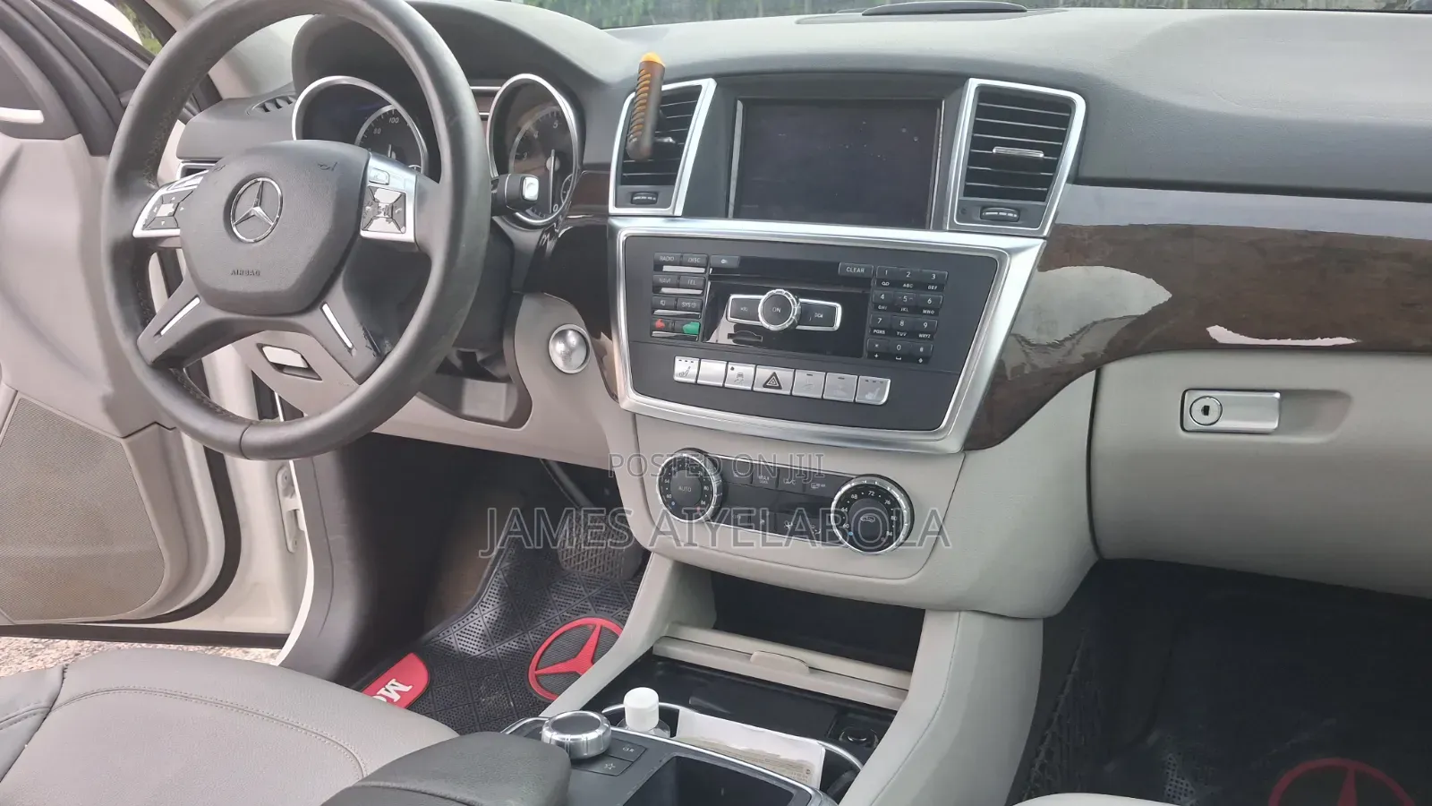 Mercedes-Benz M Class 2012 White