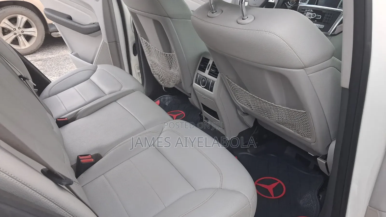 Mercedes-Benz M Class 2012 White