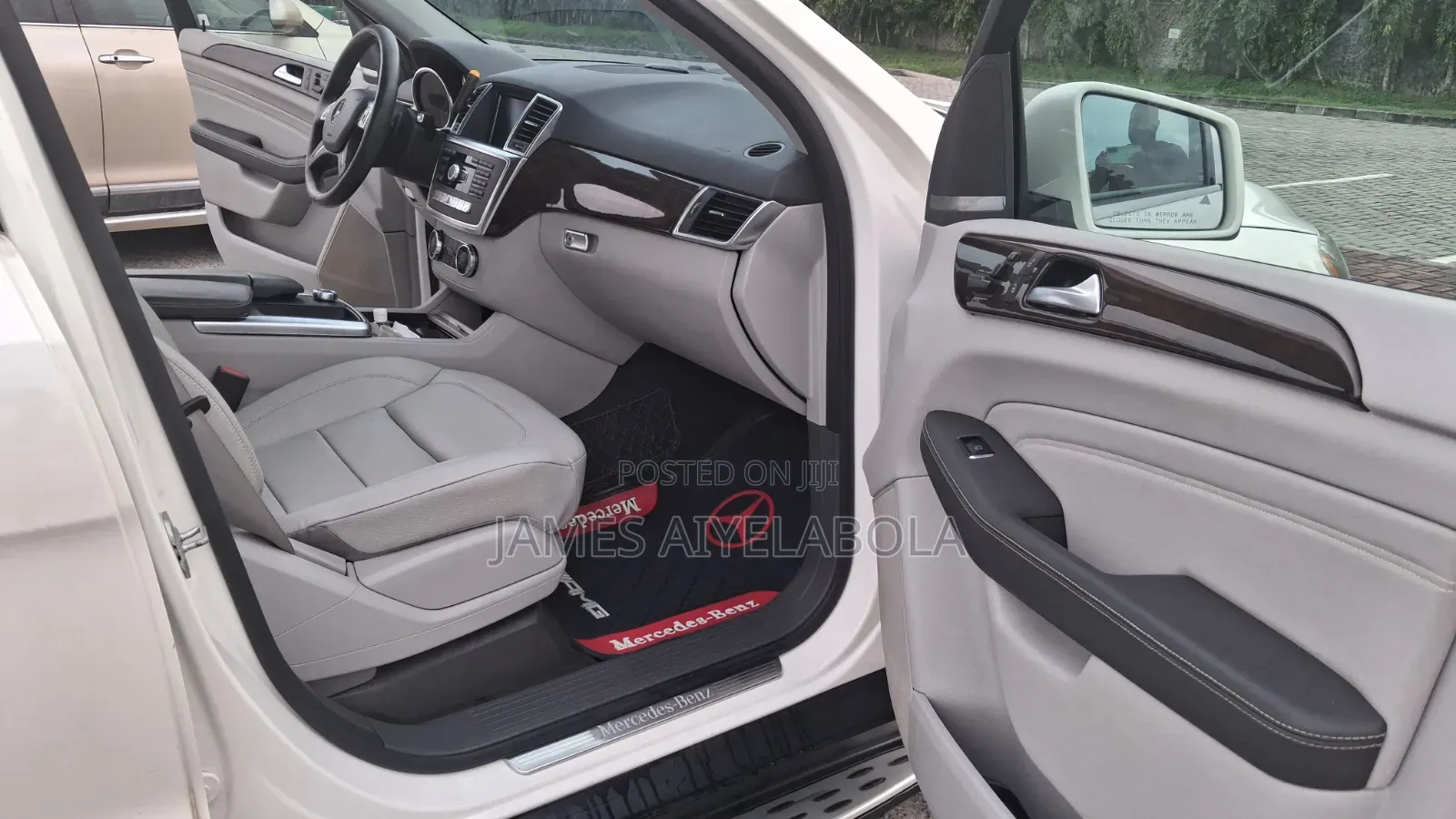 Mercedes-Benz M Class 2012 White