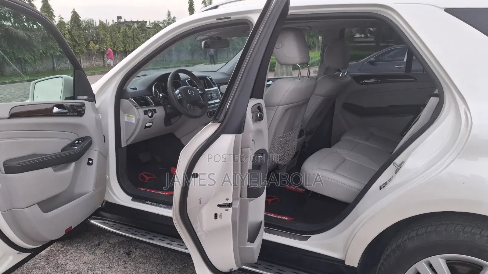 Mercedes-Benz M Class 2012 White