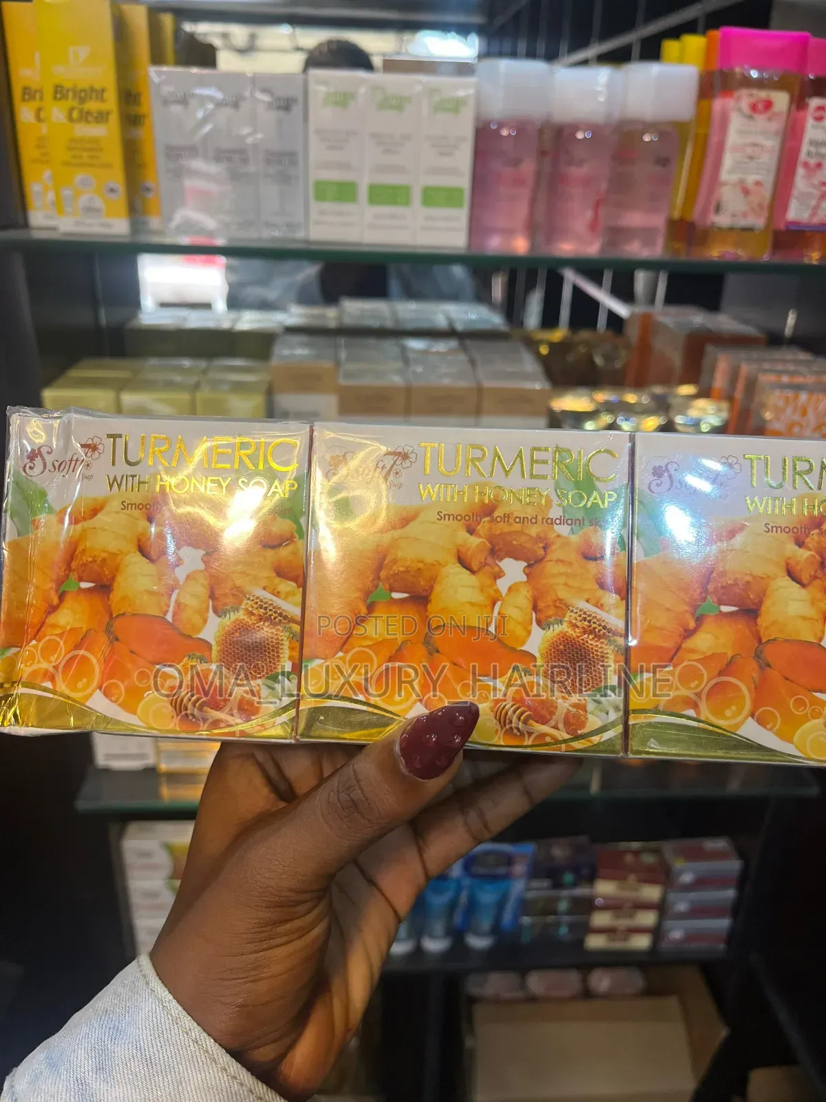 Turmeric and Honey Soap