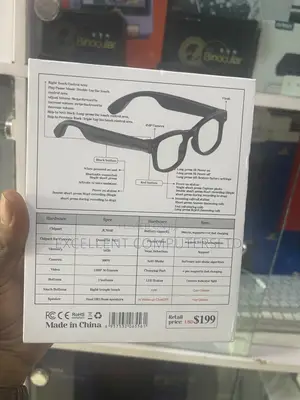 Ai Smart Glass