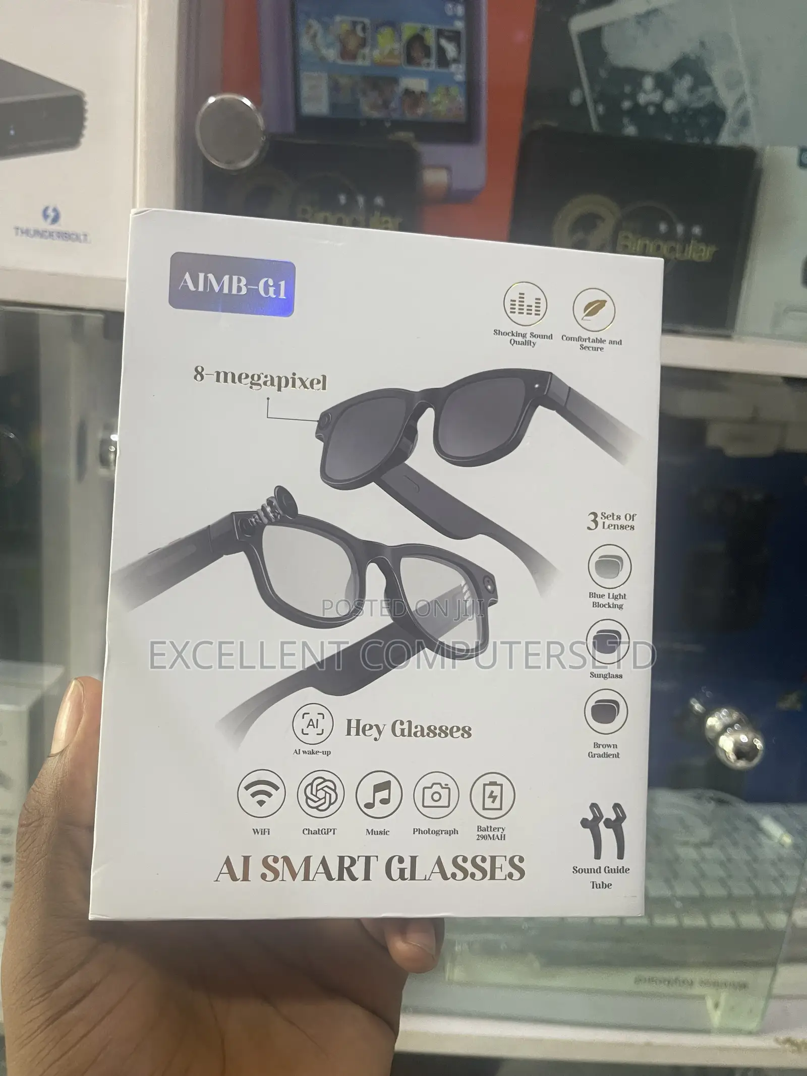 Ai Smart Glass