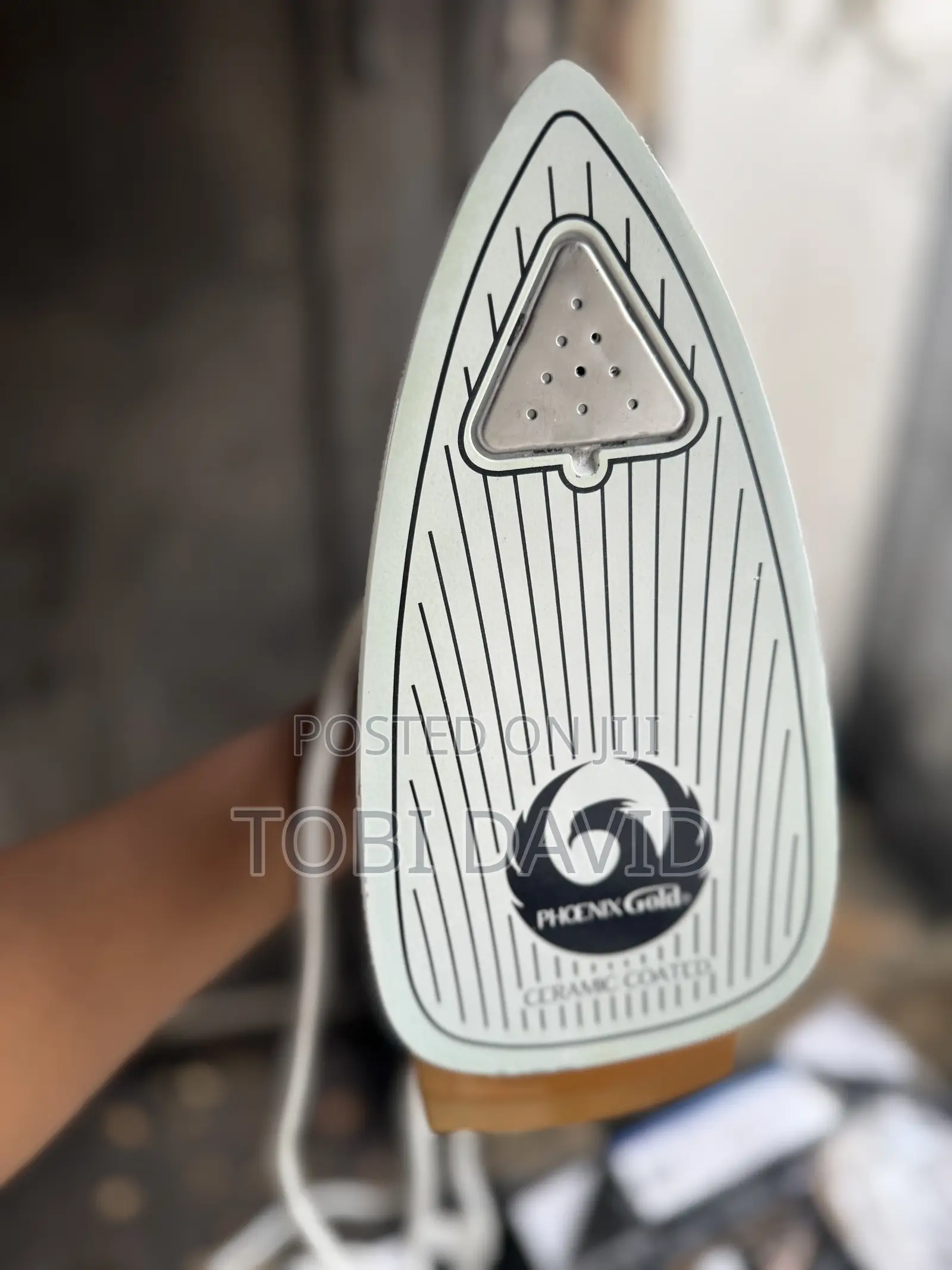 Pressing Iron Available