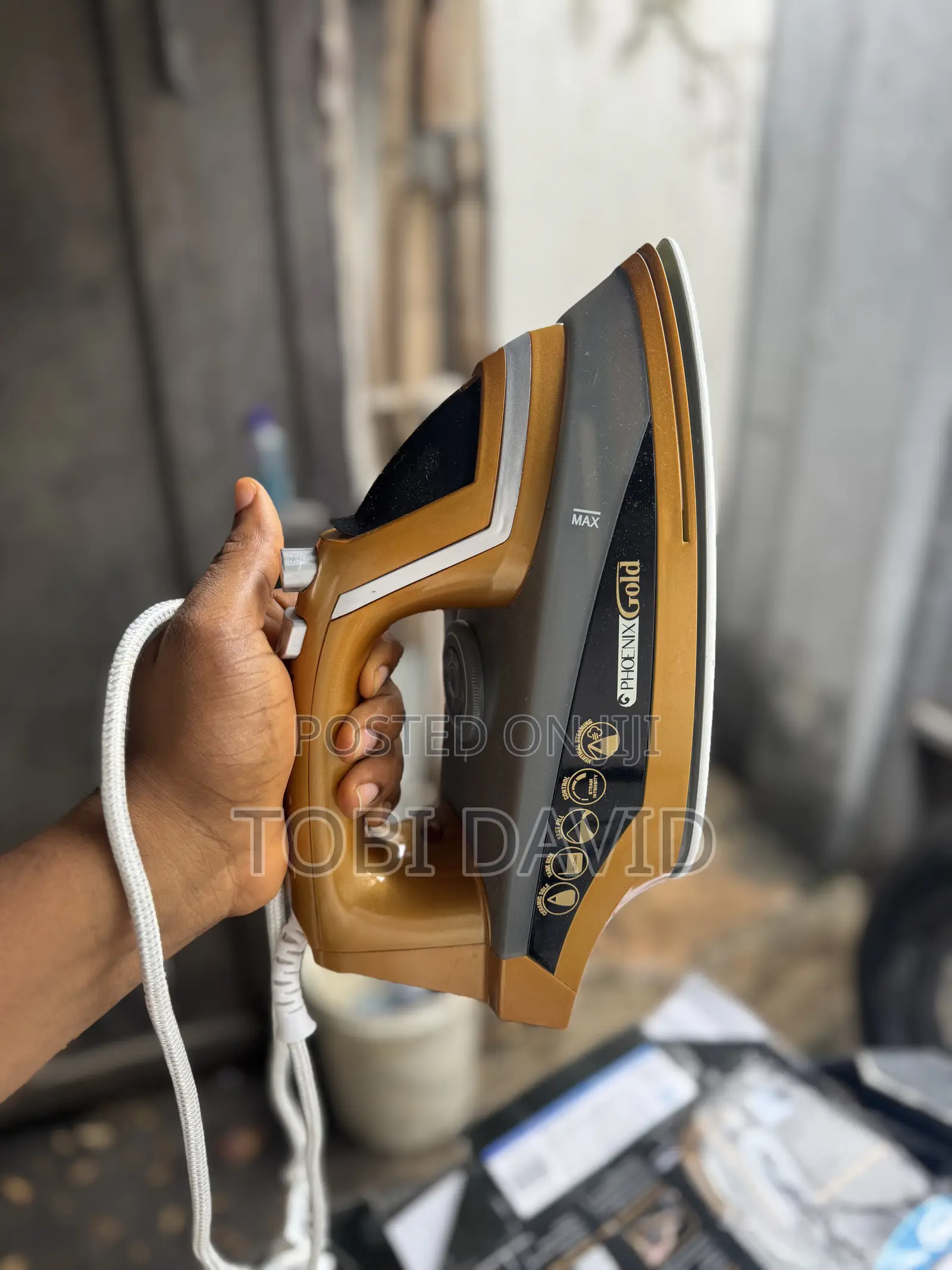 Pressing Iron Available