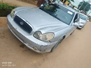 Hyundai Sonata 2006 Silver