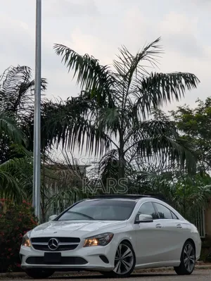 Mercedes-Benz CLA-Class 2019 White