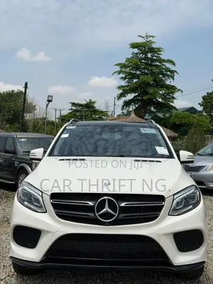 Mercedes-Benz GLE-Class 2016 White