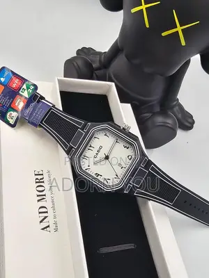 Casio Rubber Strap Watch  | Sport Classic Design