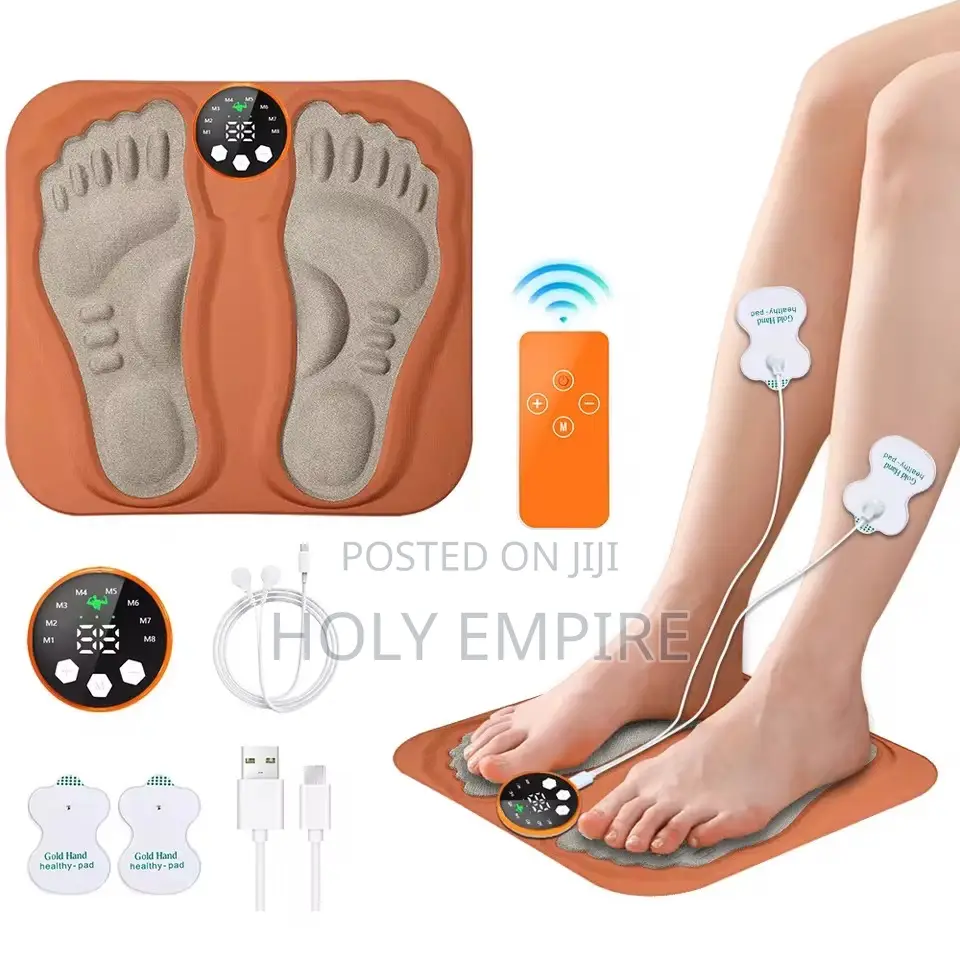 3d Smart Foot Massage Pad Rf Remote Feet Massager