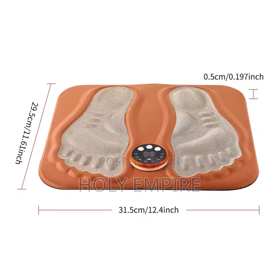 3d Smart Foot Massage Pad Rf Remote Feet Massager