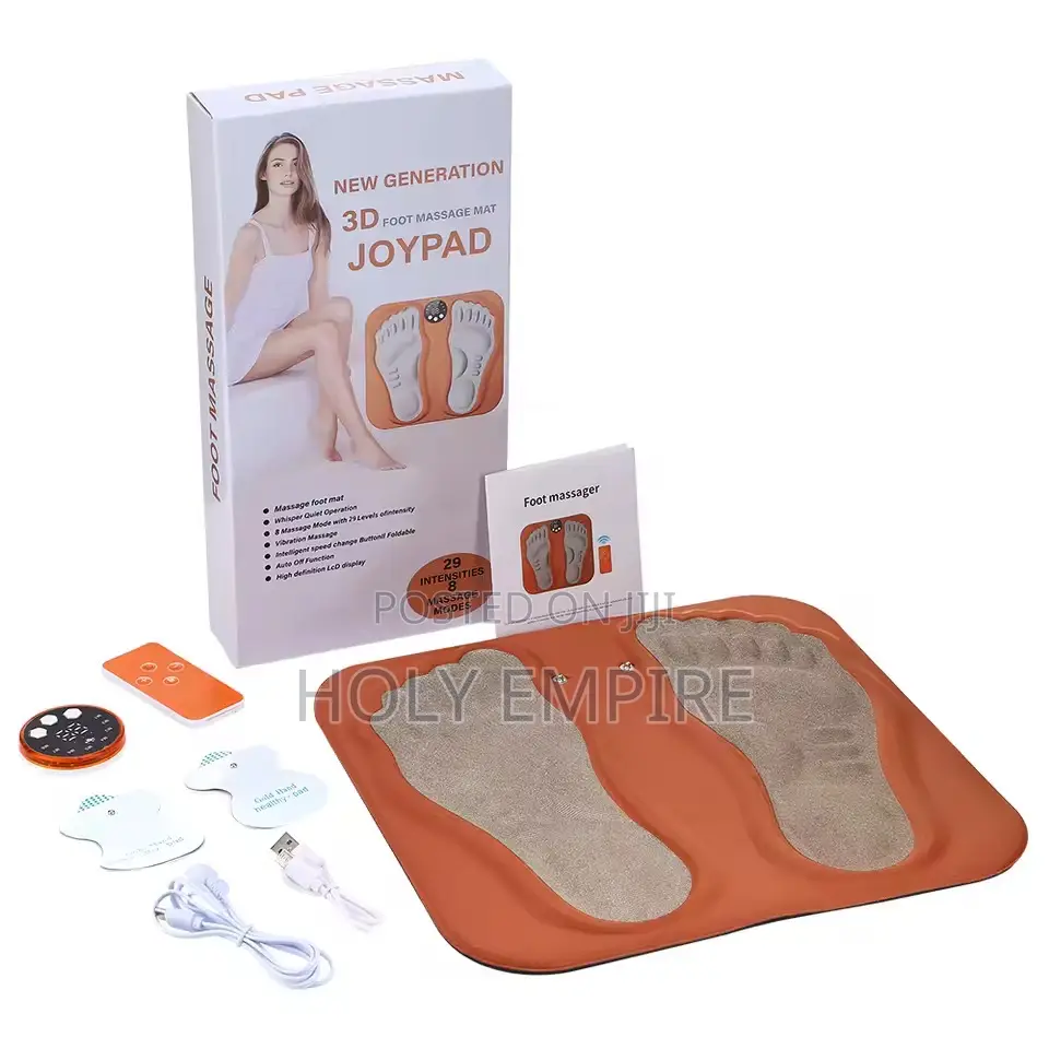 3d Smart Foot Massage Pad Rf Remote Feet Massager
