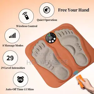 3d Smart Foot Massage Pad Rf Remote Feet Massager