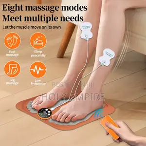 3d Smart Foot Massage Pad Rf Remote Feet Massager