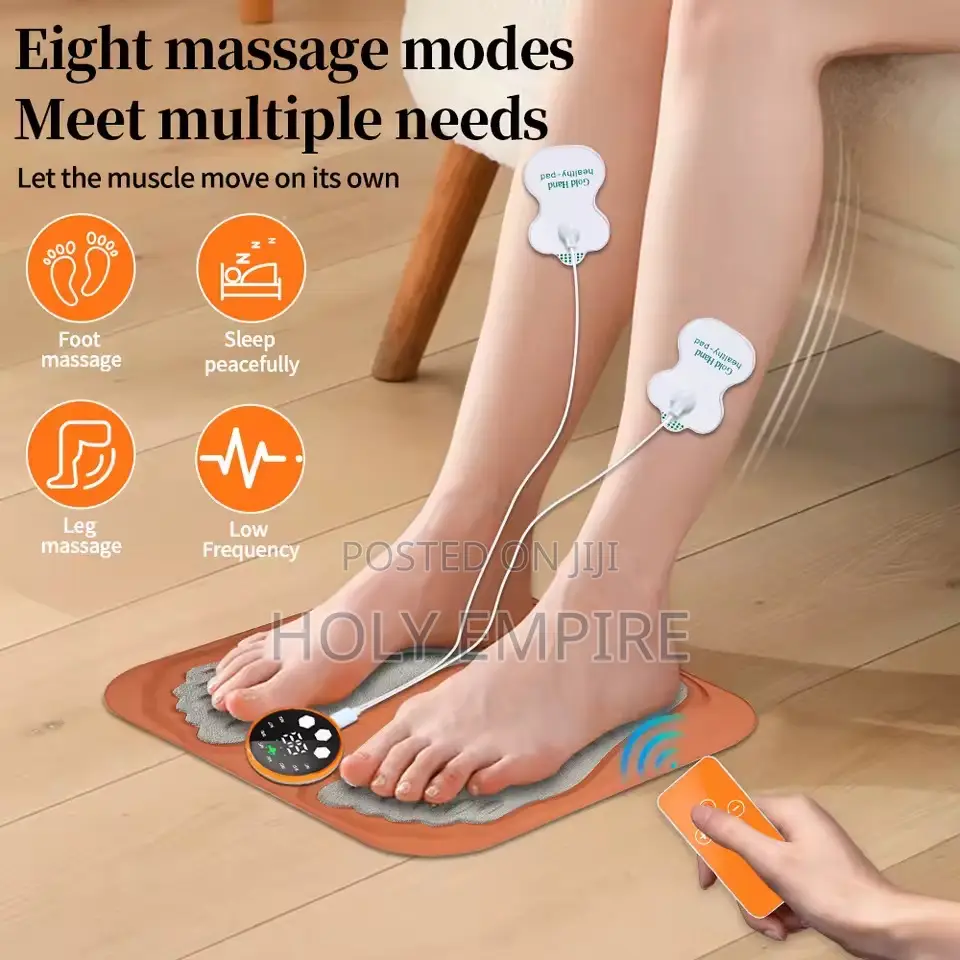 3d Smart Foot Massage Pad Rf Remote Feet Massager
