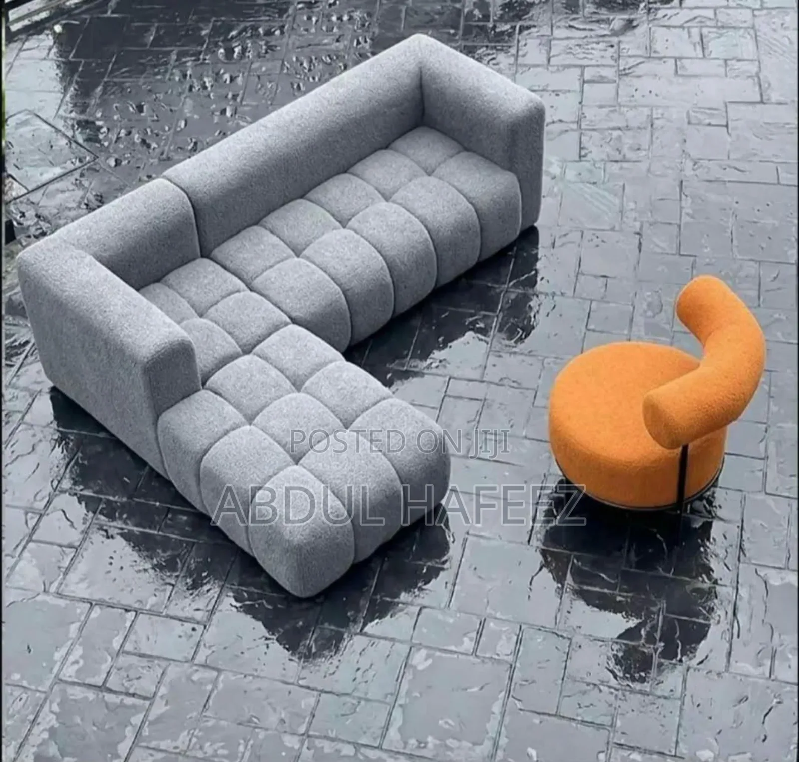 L Shape Chair