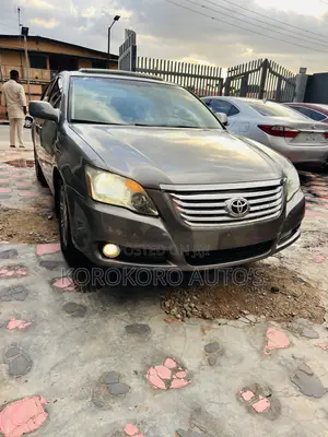 Toyota Avalon Limited 2006 Gray