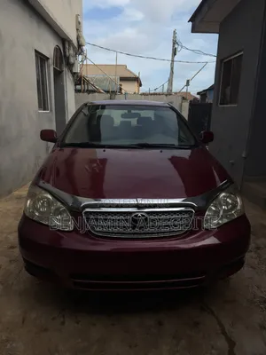 Toyota Corolla 2007 Red