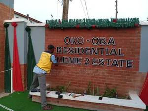 Signage and Montessori Materials