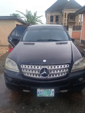Mercedes-Benz M Class 2008 Black