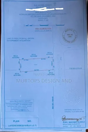 613sqm of Land for Joint Venture - Lake View Estate Orchid Hotel Road