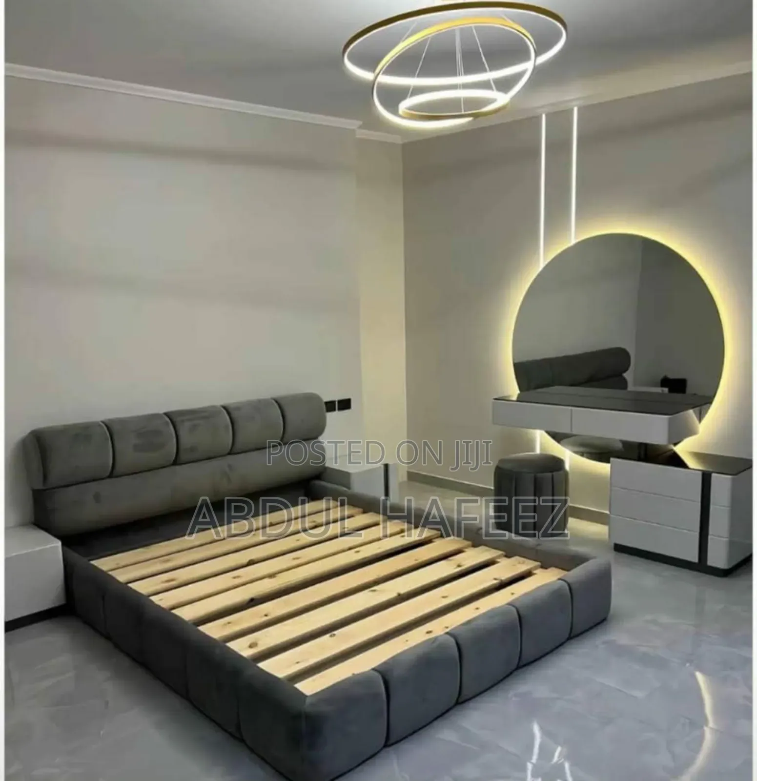 6by6 Bedframe Size