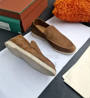 Lora Piana Loafers Shoe