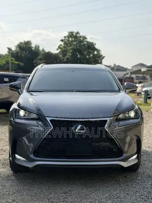 Lexus NX 200t FWD 2017 Gray
