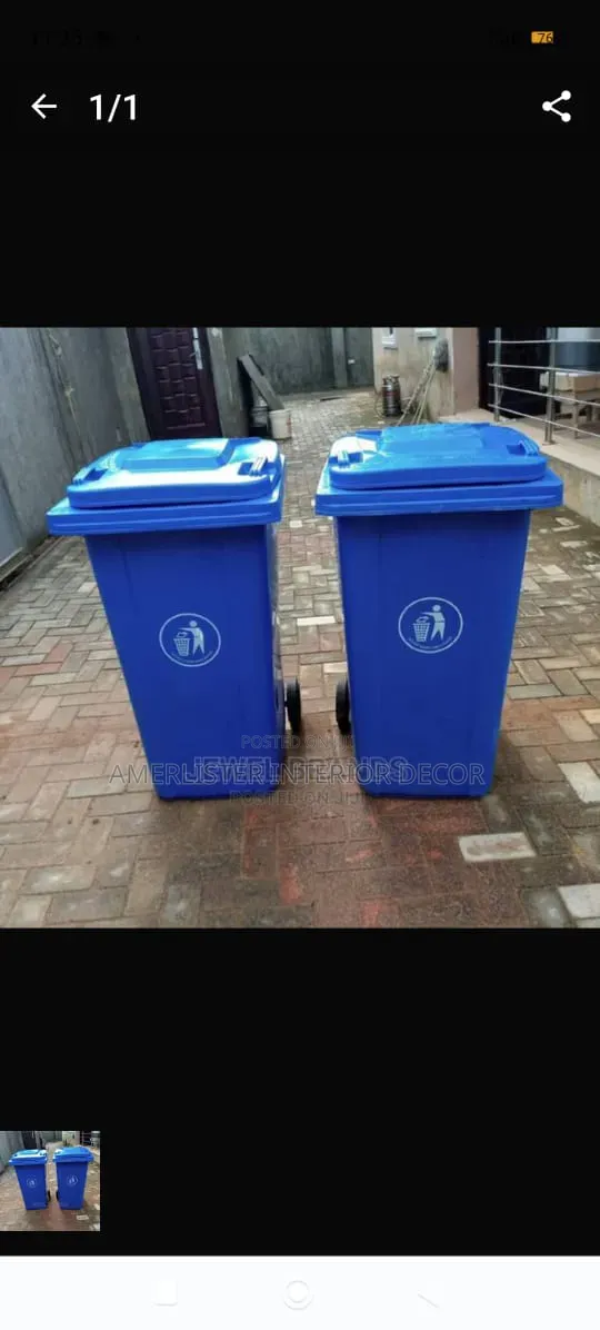 20litres Waste Bin Bucket