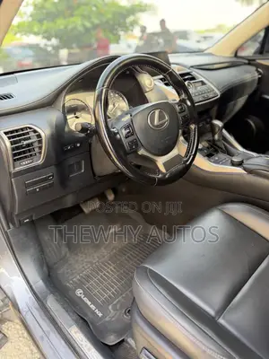 Lexus NX 200t FWD 2017 Gray