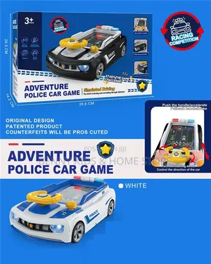 Police Adventure Racing Car Game