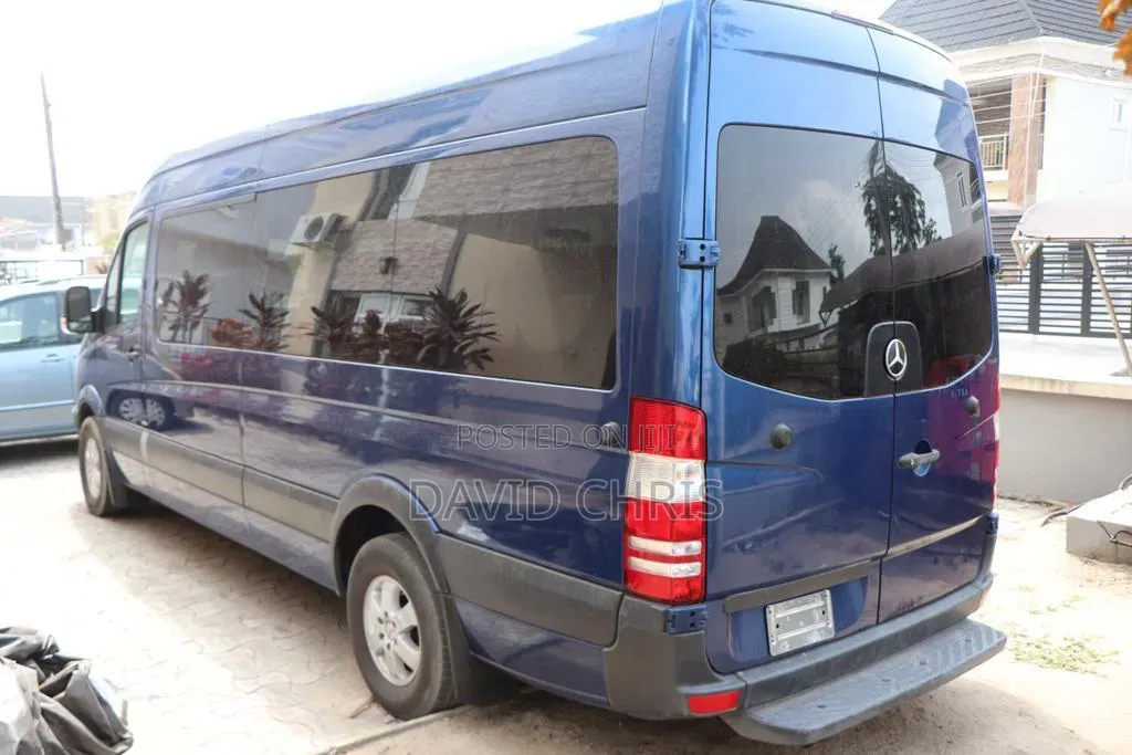 Mercedes-Benz Sprinter 2014 Blue