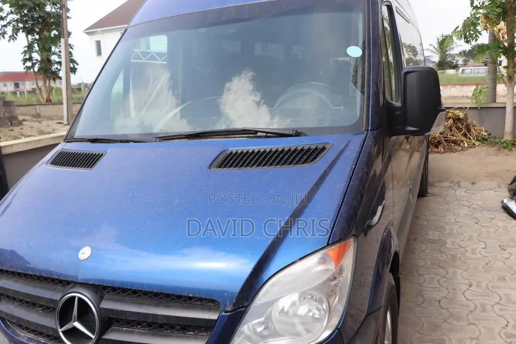 Mercedes-Benz Sprinter 2014 Blue