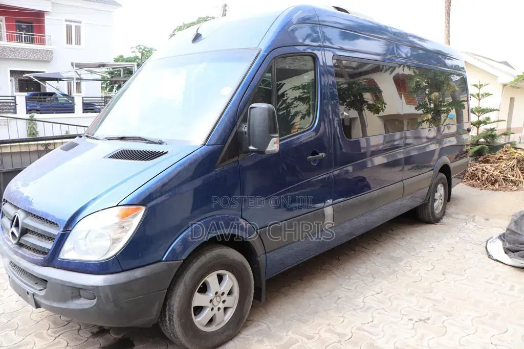 Mercedes-Benz Sprinter 2014 Blue