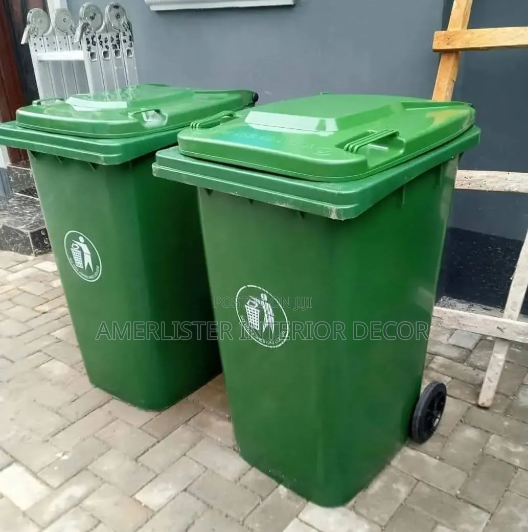 Strong 240litre Waste Bin Bucket